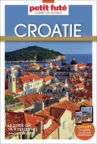 Guide Croatie 2026 Carnet Petit Futé