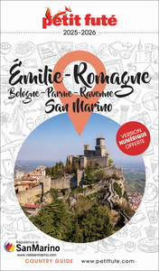 Guide Emilie-romagne 2025/2026 Petit Futé: Bologne - Parme - Ravenne