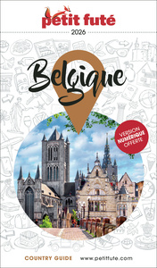 GUIDE BELGIQUE 2026 PETIT FUTE