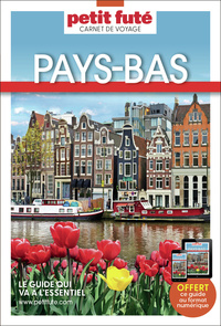 GUIDE PAYS BAS 2026 CARNET PETIT FUTE