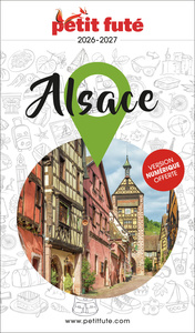 Guide Alsace 2026 Petit Futé