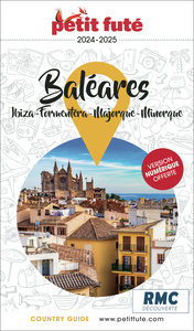 Guide Baléares / Ibiza-minorque-majorque-formentera 2024/2025 Petit Futé