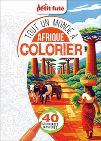 Guide Tout Un Monde à Colorier - Afrique 2027 Petit Futé