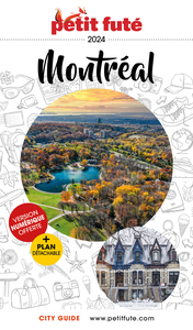 GUIDE MONTREAL 2024 PETIT FUTE