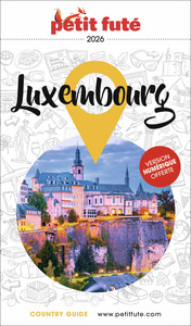 Guide Luxembourg 2026 Petit Futé
