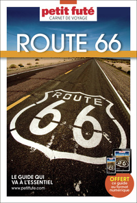 Guide Route 66 2026/2027 Carnet Petit Futé