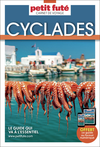 GUIDE CYCLADES 2026 CARNET PETIT FUTE