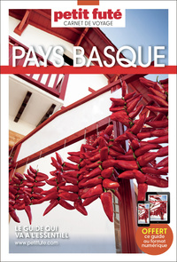 Guide Pays Basque 2025 Carnet Petit Futé