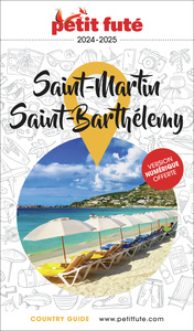 Guide Saint-martin - Saint-barthélemy 2024 Petit Futé