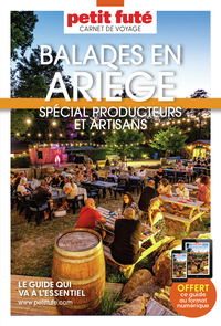 Guide Ariege producteurs et artisans carnet 2027 Petit Fute