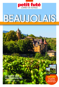 Guide Beaujolais 2025 Carnet Petit Futé