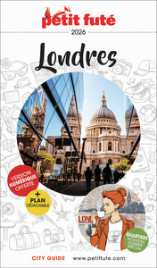 Guide Londres 2026 Petit Futé