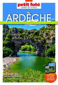 GUIDE ARDECHE 2025 CARNET PETIT FUTE