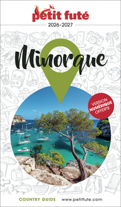 Guide Minorque 2026/2027 Petit Futé
