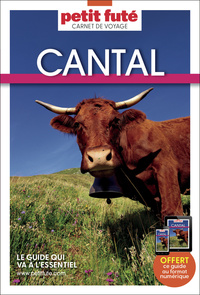 GUIDE CANTAL 2025 CARNET PETIT FUTE