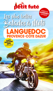 Balades à moto Languedoc Provence-Cote d'Azur 2025 Petit Futé