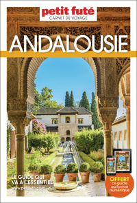 Guide Andalousie 2025 Carnet Petit Futé
