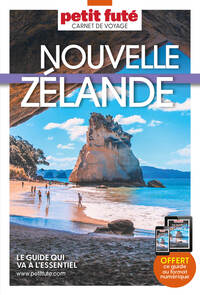 GUIDE NOUVELLE-ZELANDE 2025 CARNET PETIT FUTE