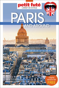 Guide Paris And Around 2026/2027 Carnet Petit Futé