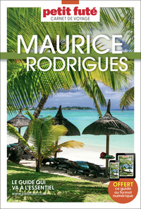 GUIDE MAURICE / RODRIGUES 2026 CARNET PETIT FUTE