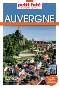 Guide Auvergne 2026 Carnet Petit Futé