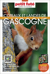 GUIDE COTEAUX ET LANDES DE GASCOGNE 2024 CARNET PETIT FUTE