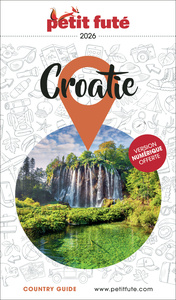 Guide Croatie 2026 Petit Futé
