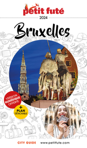 GUIDE BRUXELLES 2024 PETIT FUTE