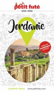 GUIDE JORDANIE 2025 PETIT FUTE