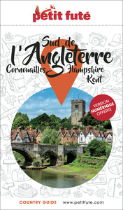 Guide Sud Angleterre 2025/2026 Petit Futé: Kent / Hampshire / Cornouailles