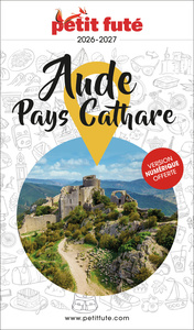 Guide Aude - Pays Cathare 2026 Petit Futé