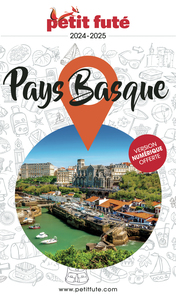 GUIDE PAYS BASQUE 2024-2025 PETIT FUTE