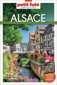 GUIDE ALSACE 2027 CARNET PETIT FUTE