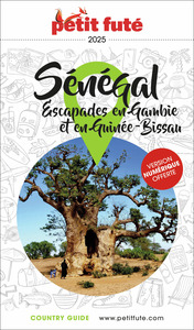 GUIDE SENEGAL 2025 PETIT FUTE: GAMBIE - GUINEE BISSAU