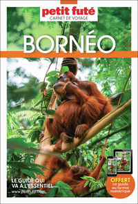 GUIDE BORNEO 2026 CARNET PETIT FUTE