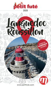 Guide Languedoc Roussillon 2025 Petit Futé