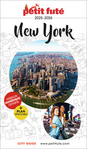 GUIDE NEW YORK 2025 PETIT FUTE