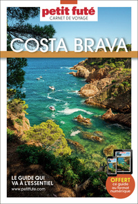 Guide Costa Brava 2026 Carnet Petit Futé