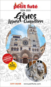 Guide Gênes 2024/2025 Petit Futé: Cinqueterre - Ligurie