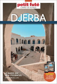 GUIDE DJERBA 2026 CARNET PETIT FUTE