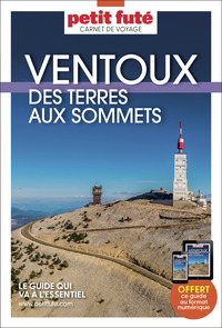 GUIDE MONT VENTOUX 2024 CARNET PETIT FUTE