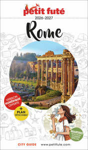 GUIDE ROME 2026 PETIT FUTE