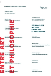 "Pourparlers", Deleuze entre art et philosophie