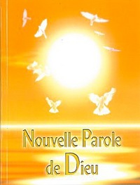 Nouvelle parole de Dieu