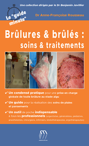 Brûlures et brûlés : soins & traitements