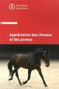 APPRECIATION DES CHEVAUX ET DES PONEYS