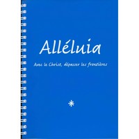 Alléluia, recueil de chants (Grand format en 3 volumes)