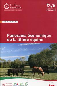 PANORAMA ECONOMIQUE DE LA FILIERE EQUINE