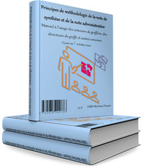 Principes de méthodologie de la note de synthèse et de la note administrative