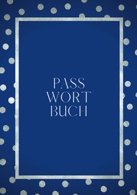 Passwort Buch - A5 - Notizbuch für Passwörter - zweispaltiger Organizer - 100 Seiten - FSC Papier